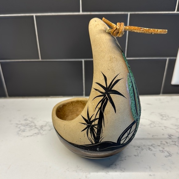 Vintage Betty Selby hanging pottery - Picture 1 of 7